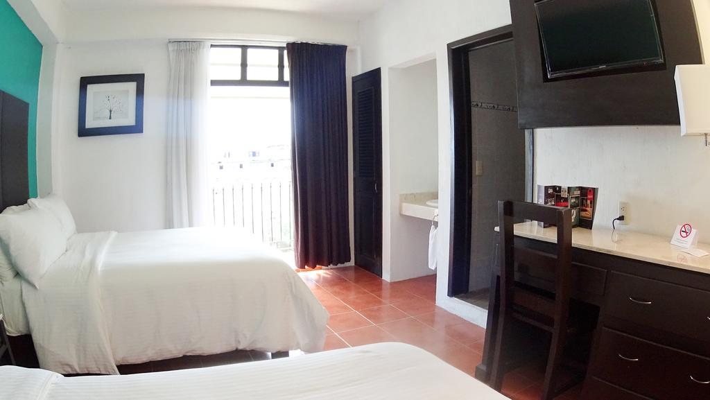 Hotel Santa Fe Tlatlauquitepec ภายนอก รูปภาพ