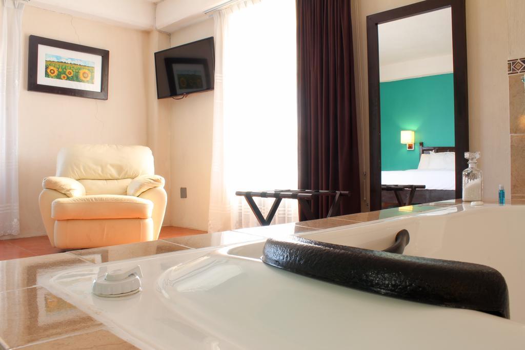Hotel Santa Fe Tlatlauquitepec ภายนอก รูปภาพ
