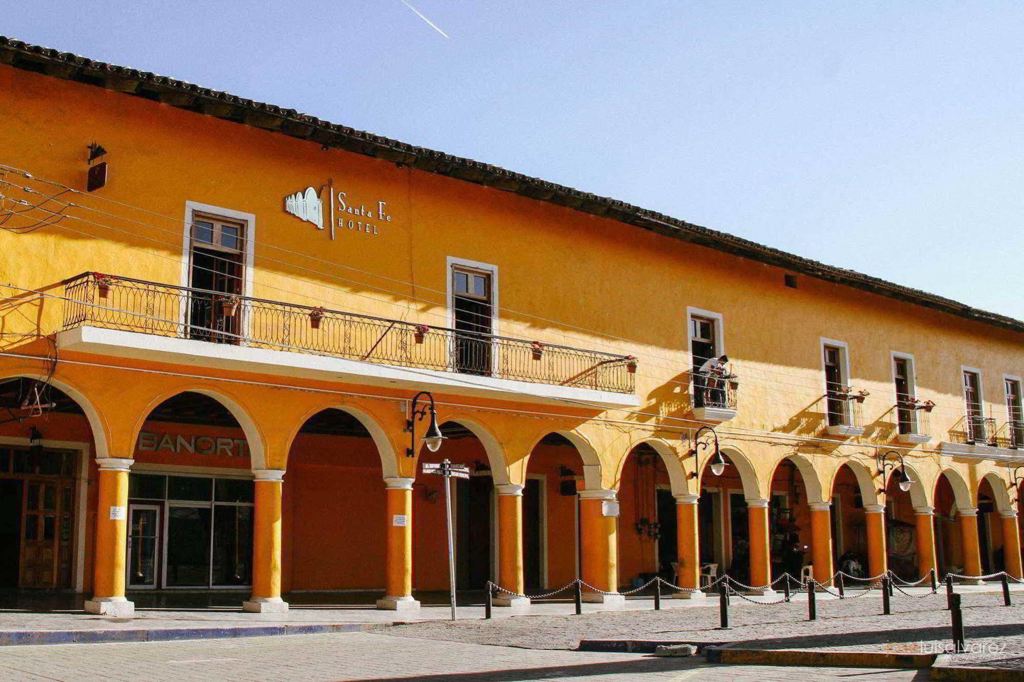 Hotel Santa Fe Tlatlauquitepec ภายนอก รูปภาพ